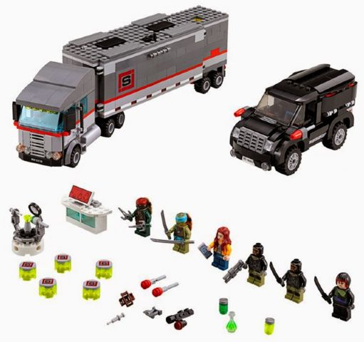 LEGO 79116 Big Rig Snow Getaway