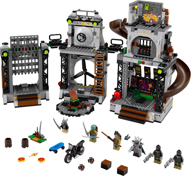 LEGO 79117 Turtle Lair Invasion