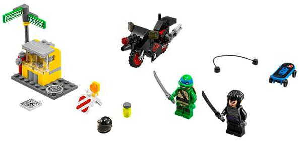 LEGO 79118 Karai Bike Escape