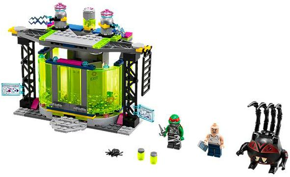 LEGO 79119 Mutation Chamber Unleashed