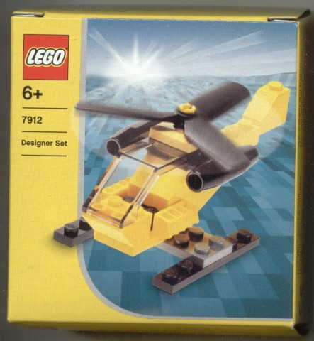 LEGO 7912 Helicopter Promotional (Duracell)
