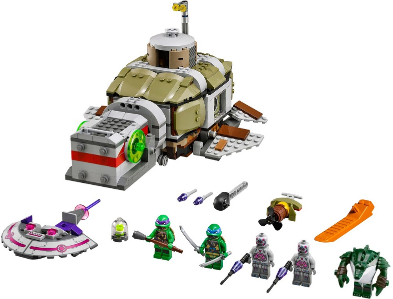 LEGO 79121 Turtle Sub Undersea Chase