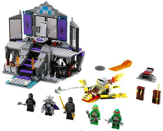 LEGO 79122 Shredder's Lair Rescue