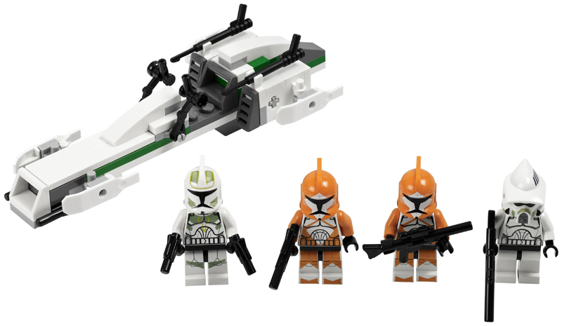LEGO 7913 Clone Trooper Battle Pack