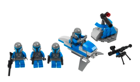 LEGO 7914 Mandalorian Battle Pack
