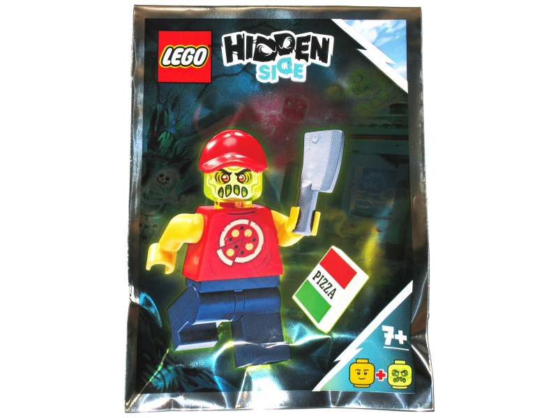 LEGO 791902 Possessed Pizza Delivery Man foil pack
