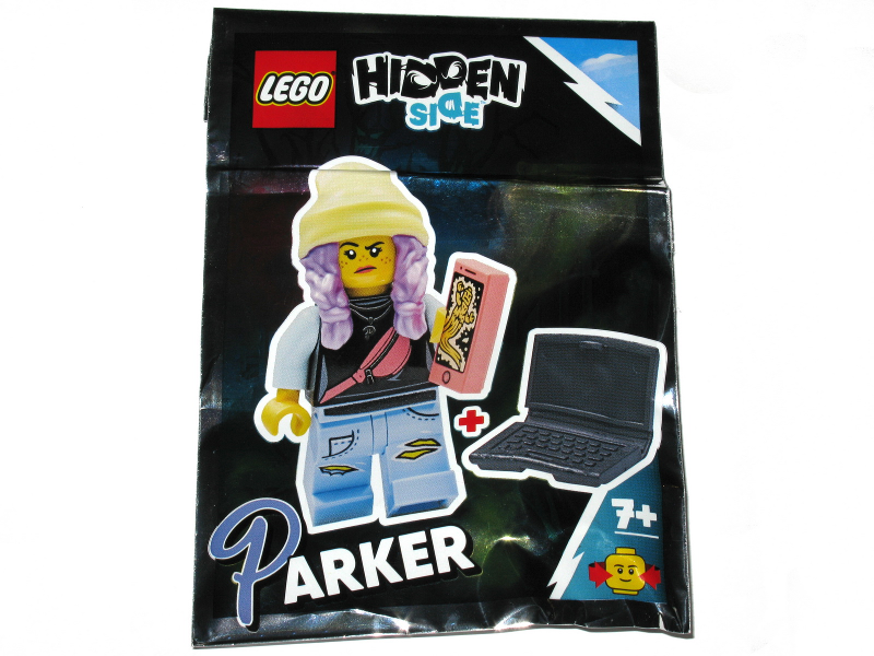 LEGO 791903 Parker foil pack