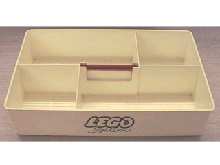 LEGO 792 Storage Box - White