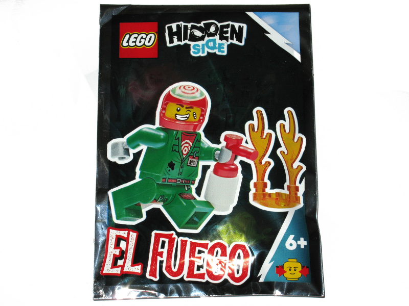 LEGO 792004 El Fuego foil pack