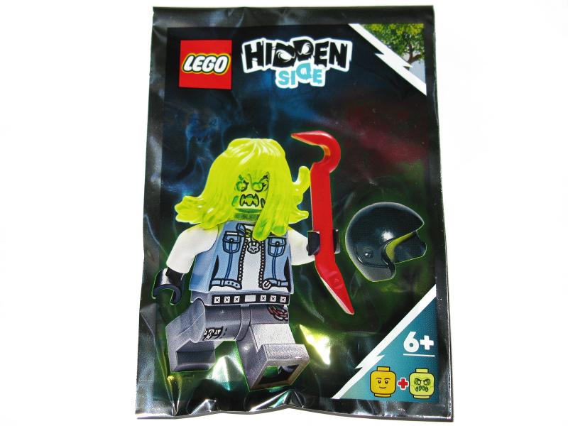 LEGO 792005 Possessed Biker foil pack