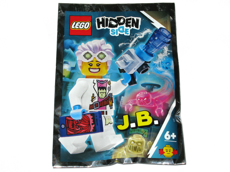 LEGO 792006 J.B. foil pack