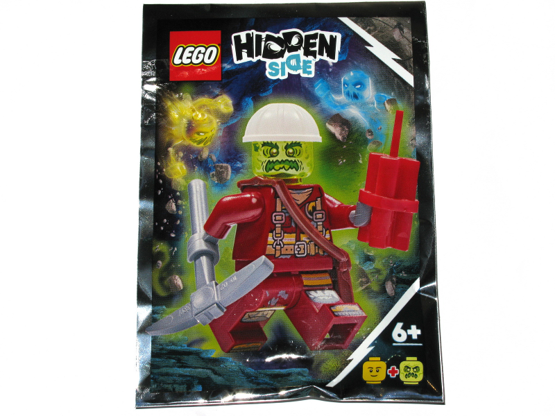 LEGO 792007 Haunted Worker foil pack