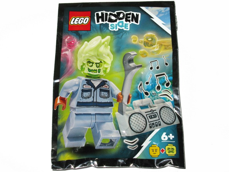 LEGO 792008 Possessed Mechanic foil pack