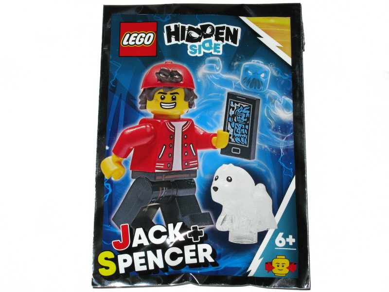 LEGO 792009 Jack + Spencer foil pack
