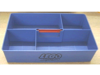 LEGO 793 Storage Box - Blue