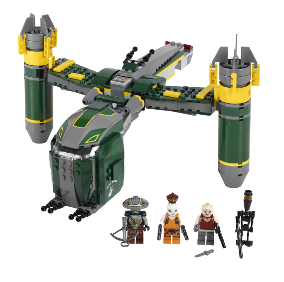 LEGO 7930 Bounty Hunter Assault Gunship