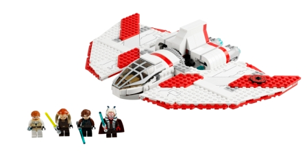 LEGO 7931 T-6 Jedi Shuttle