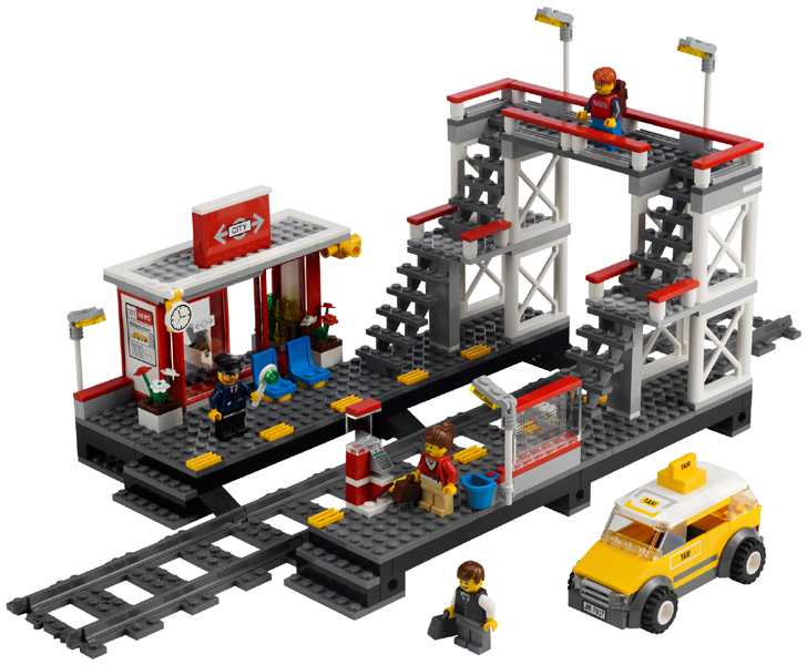 LEGO 7937 Train Station