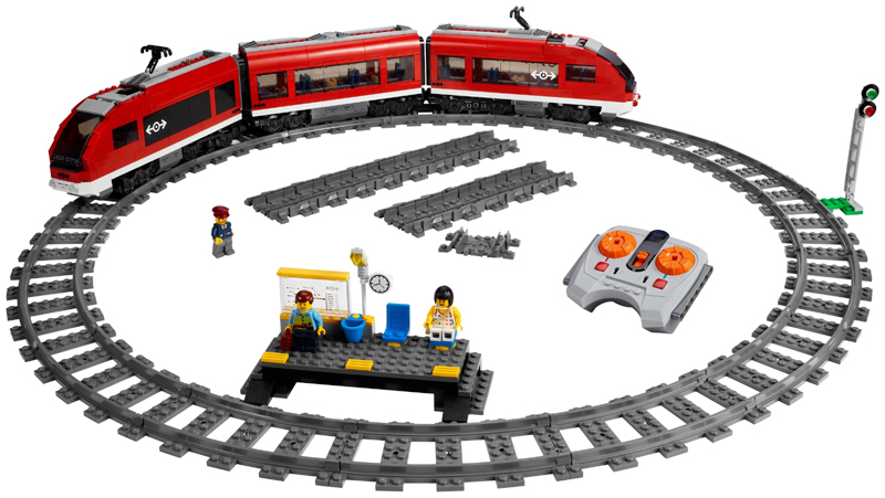 LEGO 7938 Passenger Train