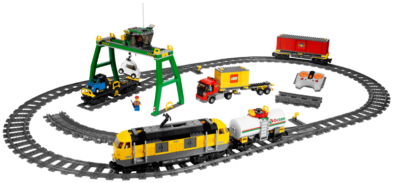 LEGO 7939 Cargo Train