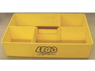 LEGO 794 Storage Box - Yellow