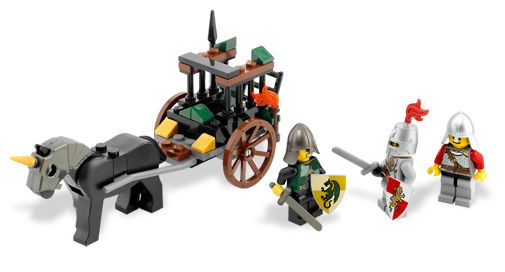 LEGO 7949 Prison Carriage Rescue