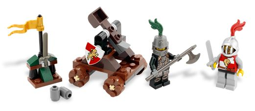 LEGO 7950 Knight's Showdown