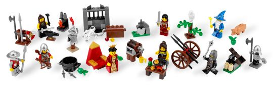 LEGO 7952 Advent Calendar 2010, Kingdoms