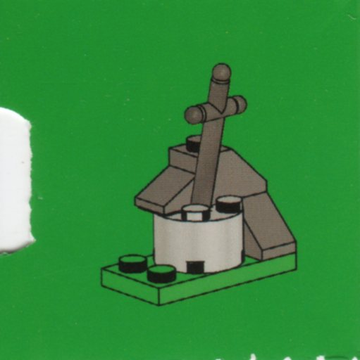 LEGO 7952-15 Advent Calendar 2010, Kingdoms (Day 14) - Sword in the Stone