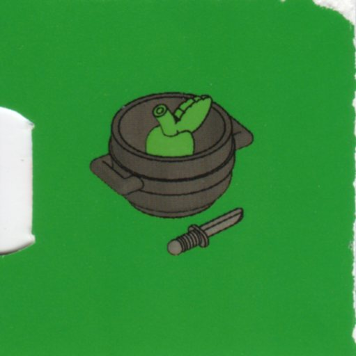 LEGO 7952-19 Advent Calendar 2010, Kingdoms (Day 18) - Cauldron