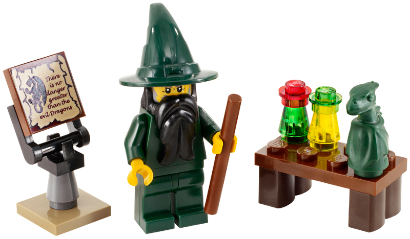 LEGO 7955 Wizard