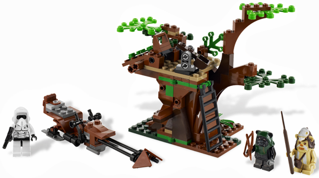 LEGO 7956 Ewok Attack