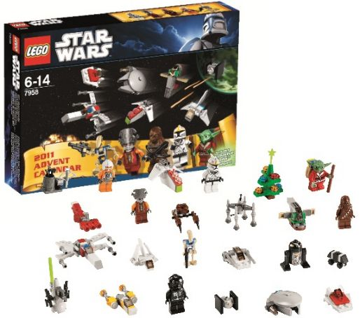 LEGO 7958 Advent Calendar 2011, Star Wars