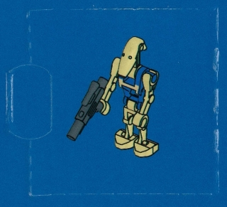 LEGO 7958-12 Advent Calendar 2011, Star Wars (Day 11) - Battle Droid Pilot