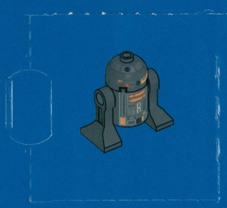 LEGO 7958-14 Advent Calendar 2011, Star Wars (Day 13) - R2-Q5