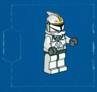 LEGO 7958-17 Advent Calendar 2011, Star Wars (Day 16) - Clone Pilot