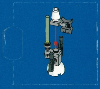 LEGO 7958-18 Advent Calendar 2011, Star Wars (Day 17) - Weapon Depot