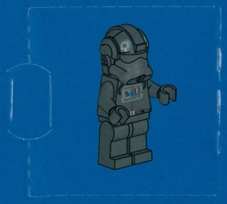 LEGO 7958-20 Advent Calendar 2011, Star Wars (Day 19) - TIE Defender Pilot