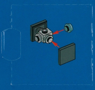 LEGO 7958-21 Advent Calendar 2011, Star Wars (Day 20) - TIE Fighter