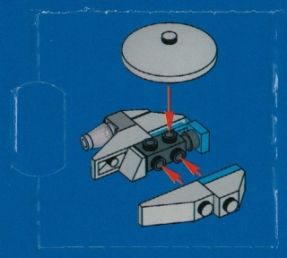 LEGO 7958-22 Advent Calendar 2011, Star Wars (Day 21) - Millennium Falcon