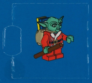 LEGO 7958-25 Advent Calendar 2011, Star Wars (Day 24) - Santa Yoda