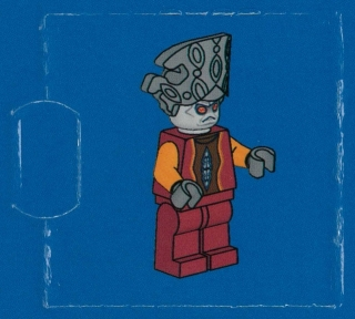 LEGO 7958-3 Advent Calendar 2011, Star Wars (Day  2) - Nute Gunray