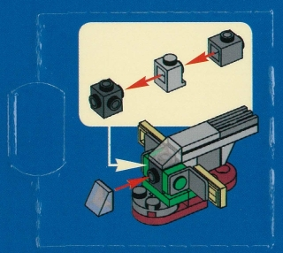 LEGO 7958-6 Advent Calendar 2011, Star Wars (Day  5) - Boba Fett's Slave I