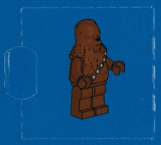 LEGO 7958-7 Advent Calendar 2011, Star Wars (Day  6) - Chewbacca