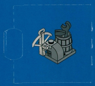 LEGO 7958-8 Advent Calendar 2011, Star Wars (Day  7) - Tool Depot