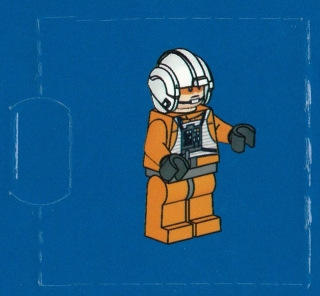 LEGO 7958-9 Advent Calendar 2011, Star Wars (Day  8) - Zev Senesca