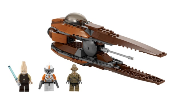 LEGO 7959 Geonosian Starfighter