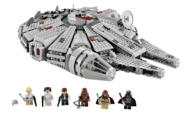 LEGO 7965 Millennium Falcon
