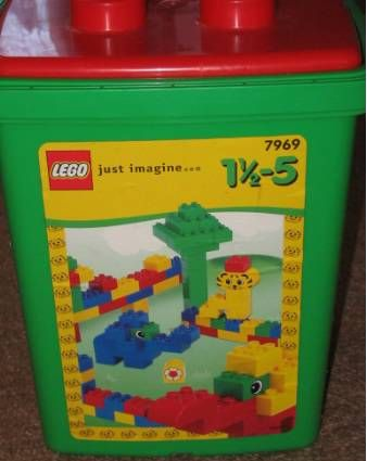 LEGO 7969 Duplo Bucket