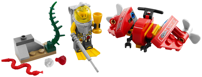 LEGO 7976 Ocean Speeder